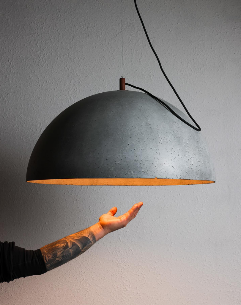 Hemisphere beton